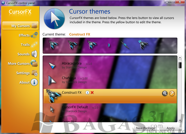 Cursorfx themes free download