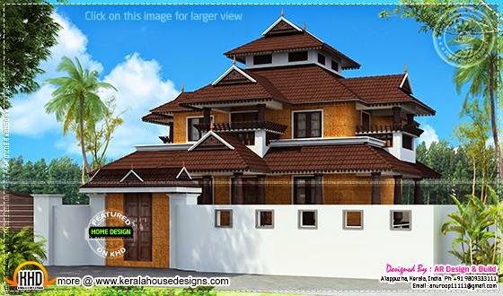 House with padippura
