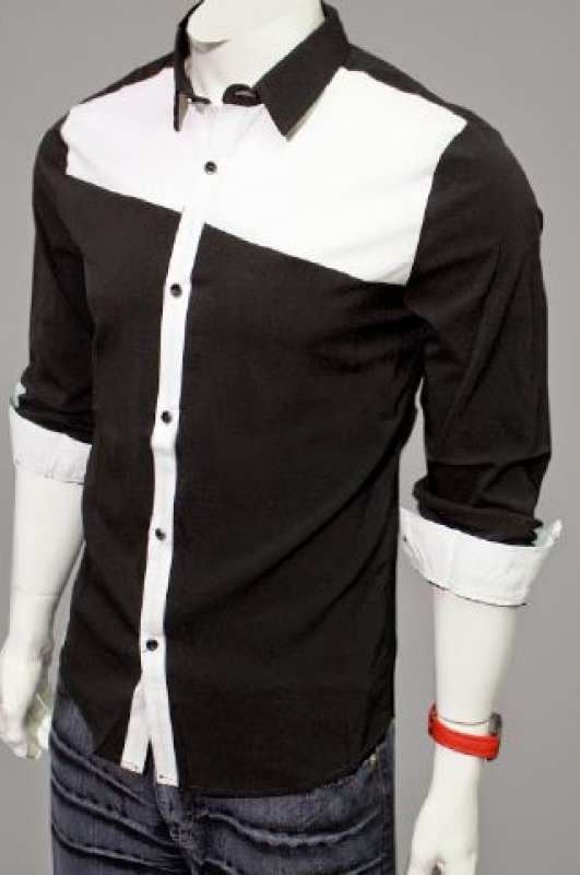 Jual Hem Dakota Black Murah di Jakarta Bahan Katun Terbaru Trendy Jual Hem Dakota Black Murah di Jakarta Bahan Katun Terbaru Trendy