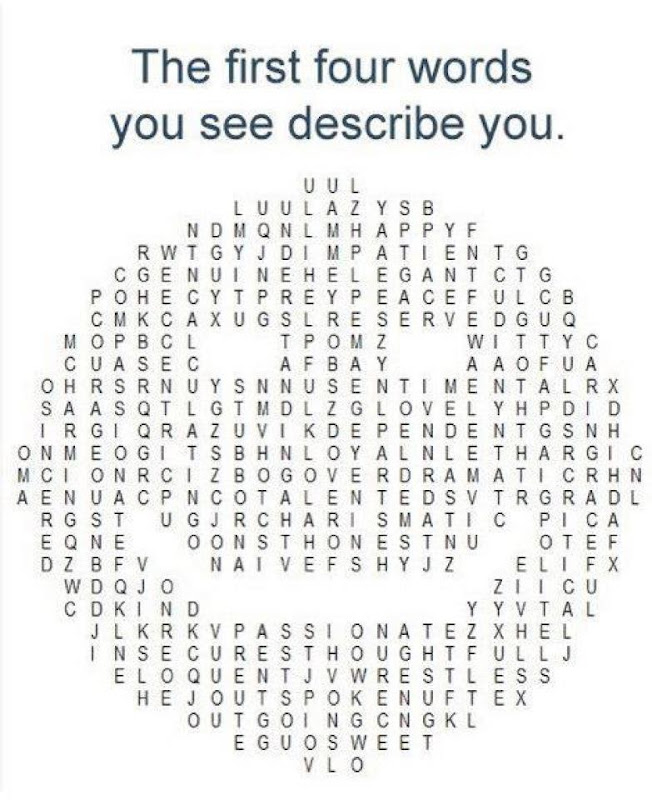 sugar spice describe yourself in four words words to describe yourself