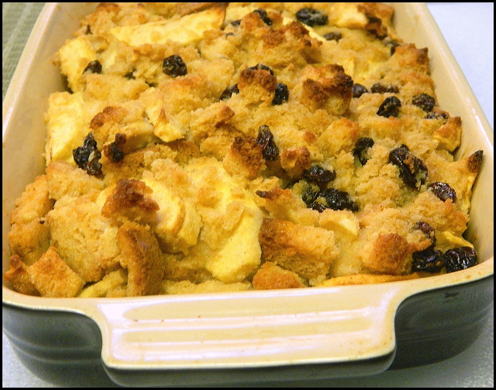 Apple Bread Pudding Kosher Connection