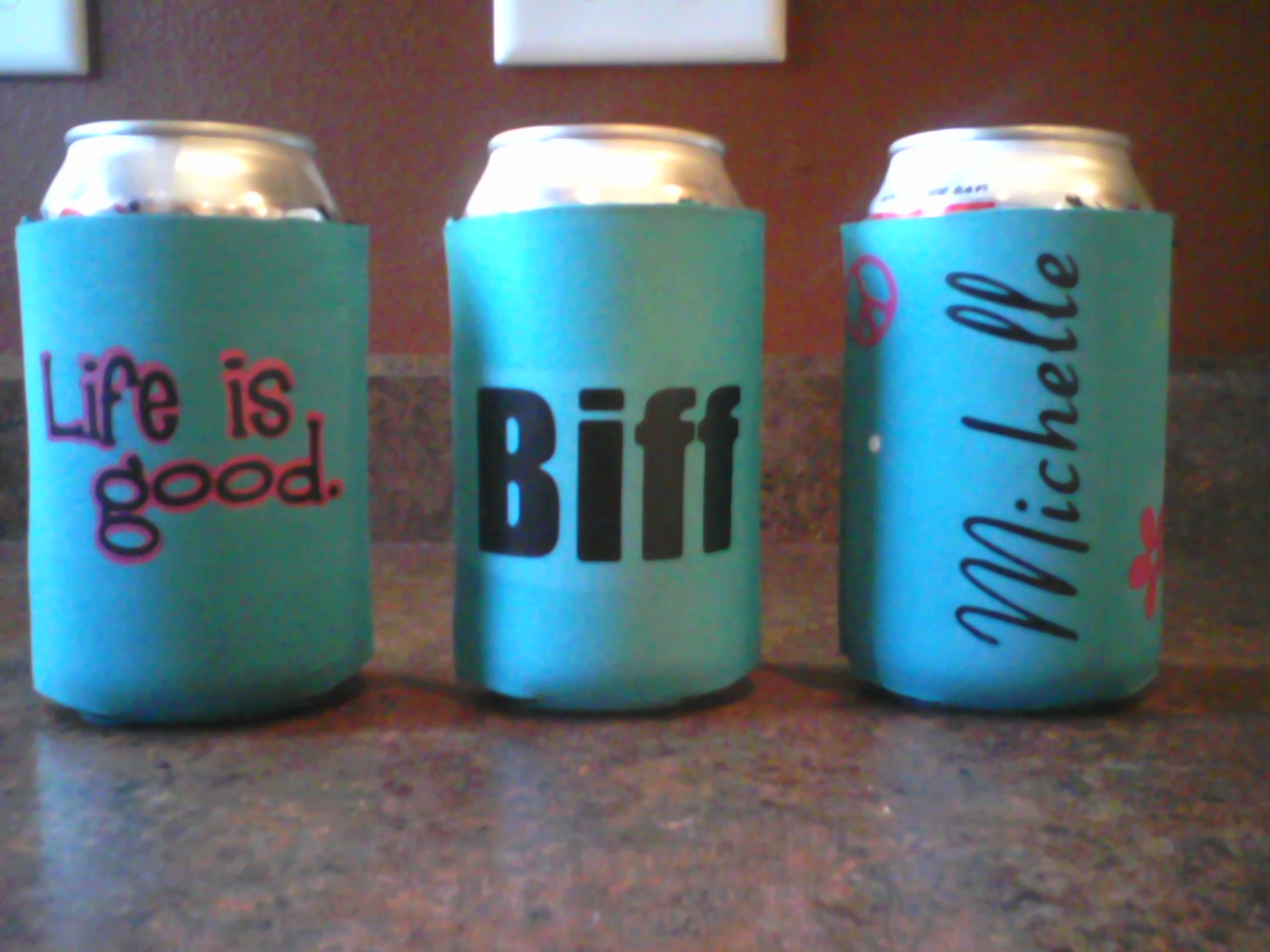 Michelle's Adventures with Digital Creations Can Koozies