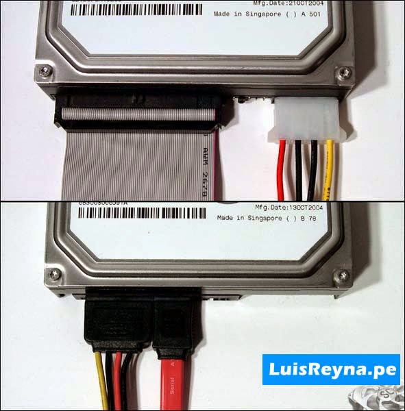 CONFIGURACION DE DISCOS DUROS JUMPER DE MAESTRO A ESCLAVO Luis