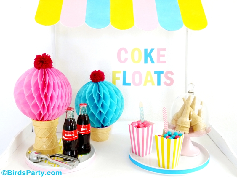 DIY Ice Cream ou Lemonade Stand DIY Ice Cream ou Lemonade Stand