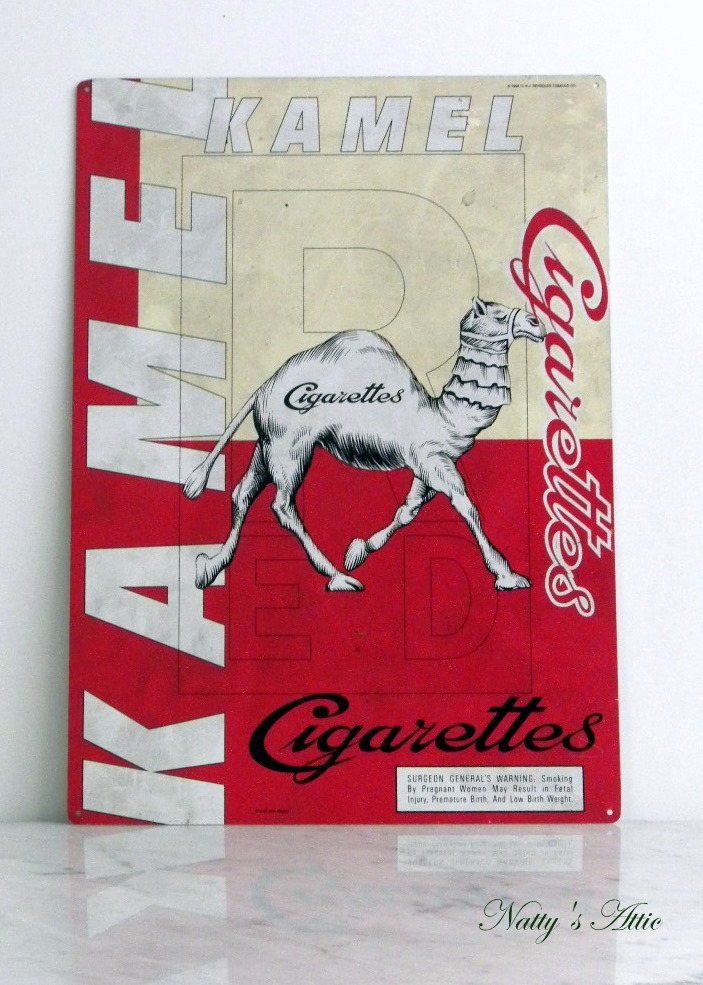 Vintage Cigarette Signs