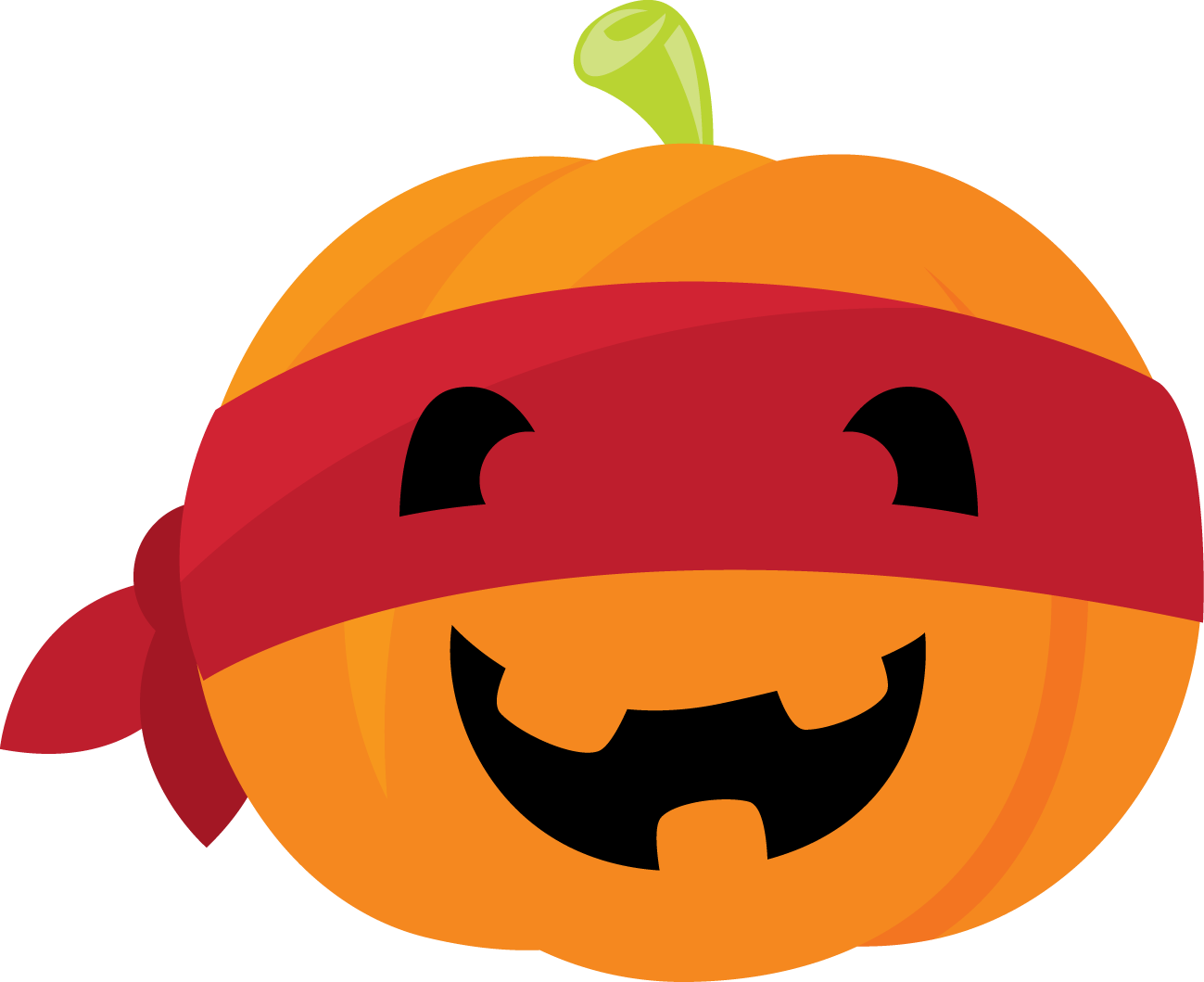 Halloween Pumpkin Clipart. | Oh My Fiesta! in english