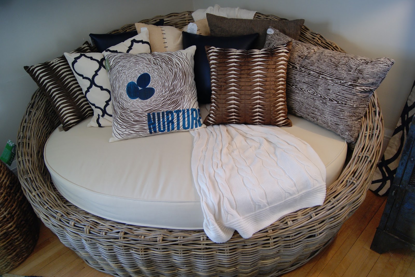 Spring 14 Ideas House by nest full of eggs