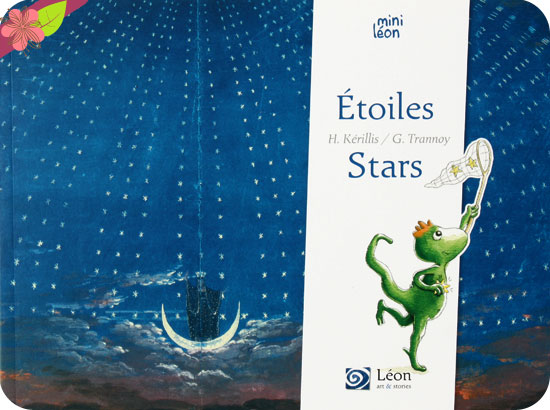 Étoiles/Stars de Hélène Kérillis et Stéphane Girel - éditions Léon art & stories