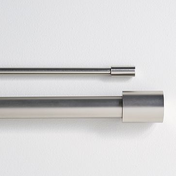 West Elm Drapery Hardware copy cat chic west elm metal rod window hardware West Elm Drapery Hardware copy cat chic west elm metal rod window hardware