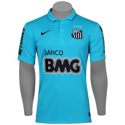 Camisa 3 Nike del Santos 2012