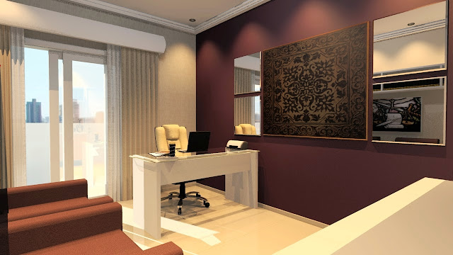 Gabinete e Home Office Planejado