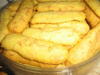 Resep Kue Kering Lidah Kucing Gurih Resep Kue Kering Lidah Kucing Gurih