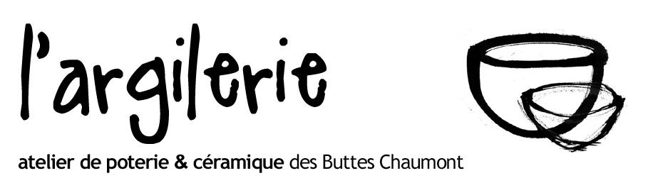 L'Argilerie - atelier de poterie et céramique des Buttes Chaumont