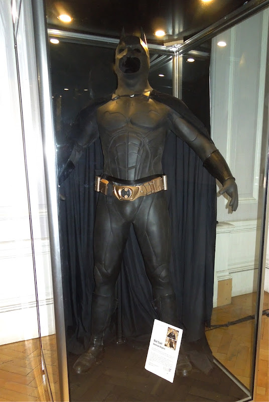 Christian Bale Batman Begins costume