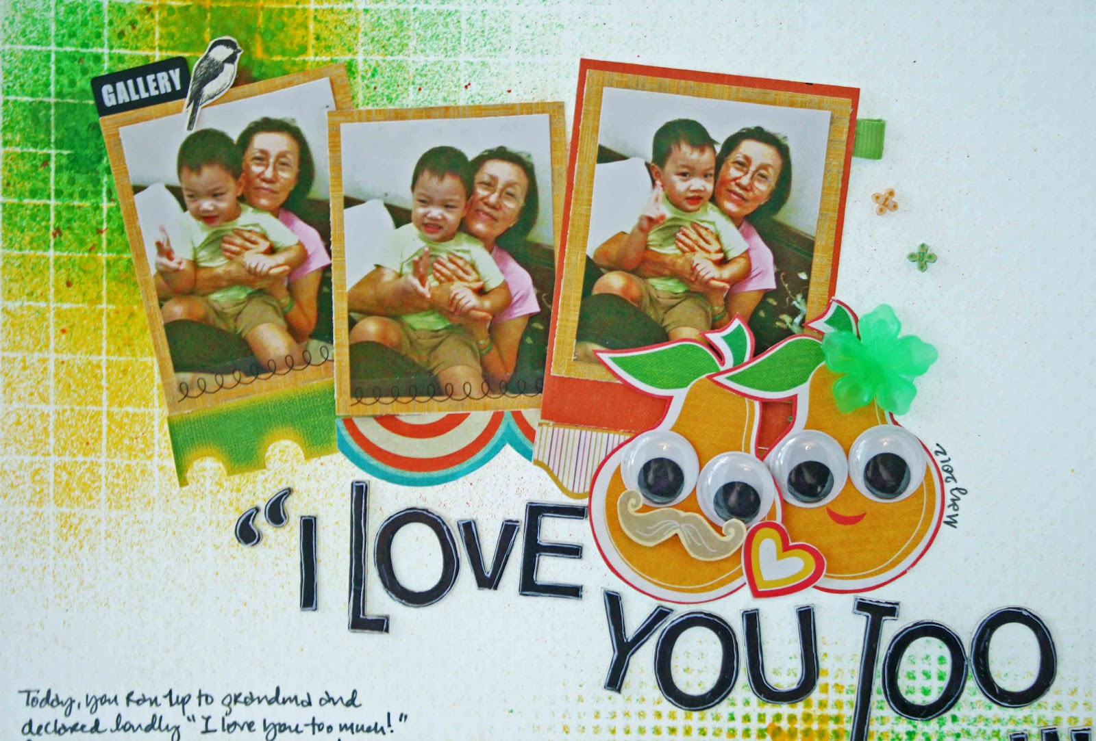 I love you 2 (too) hd wallpaper 2016 on Valentines day