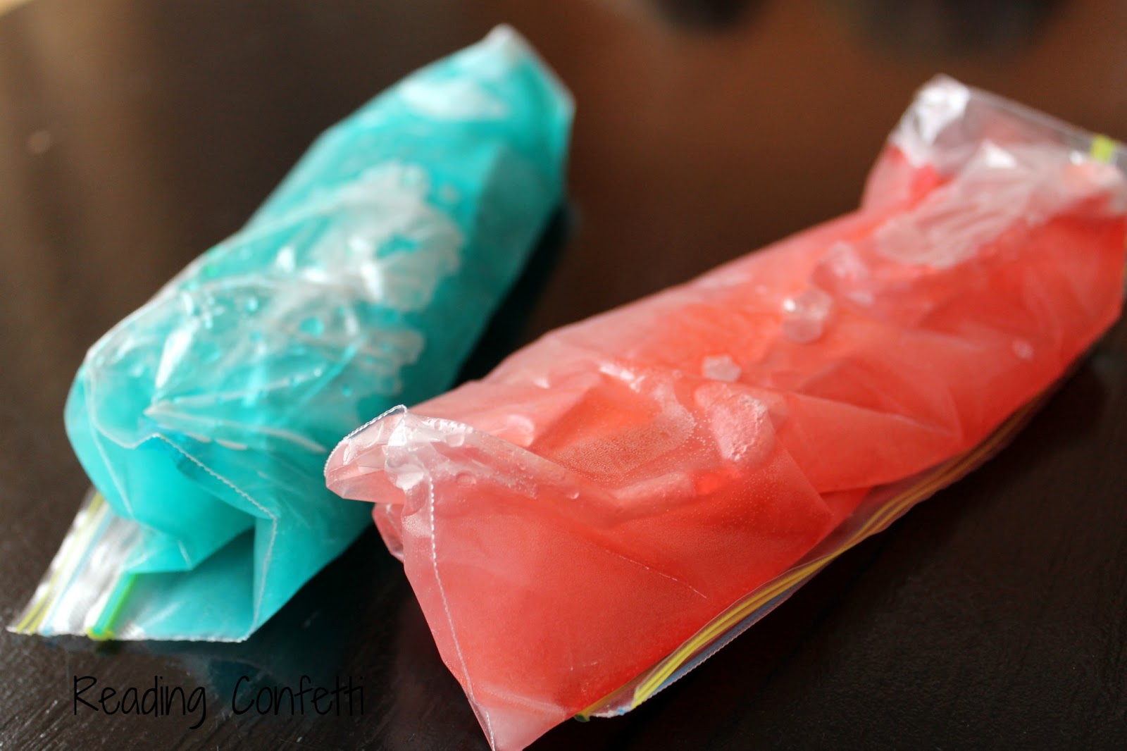 Make Your Own Slushies Science for Kids Reading Confetti