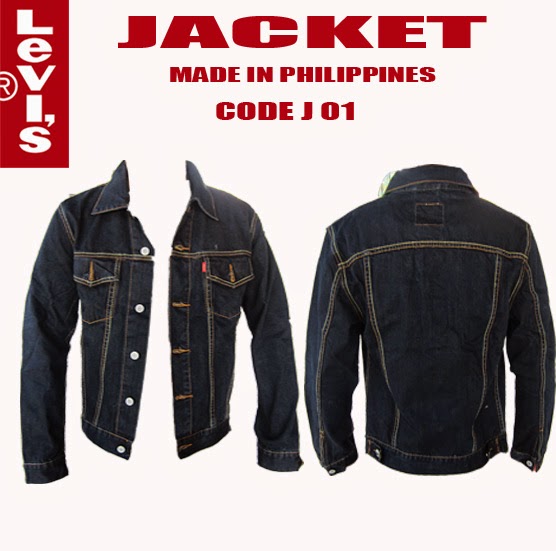 New Collection Jaket Jeans