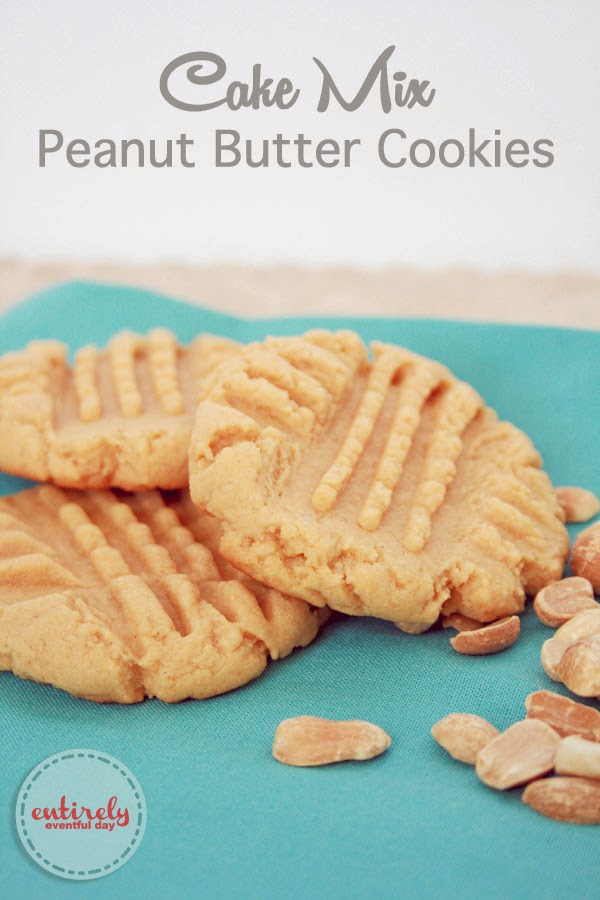 Cake Mix Peanut Butter Cookie Recipe Entirely Eventful Day