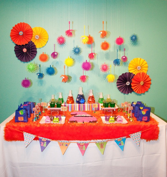Birthday Party Supplies Little Monster Birthday Party Supplies