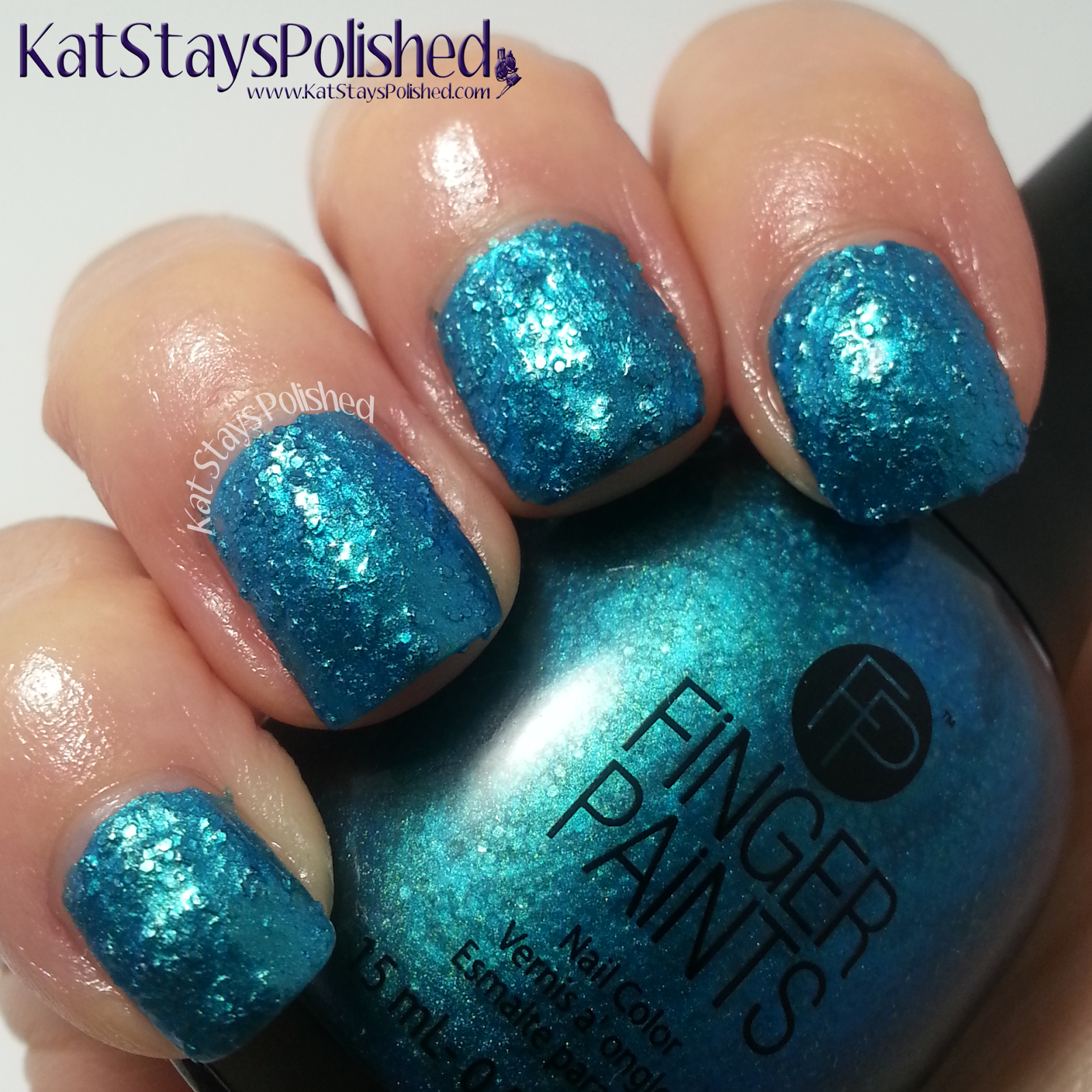 FingerPaints - Enchanted Mermaid 2014 - Tails of Love | Kat Stays Polished