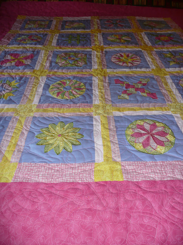 Acorn Ridge Quilting: Carol s Embroidered Quilt Blocks Quilt