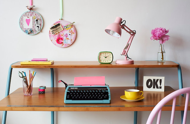 interieur pastel decoration