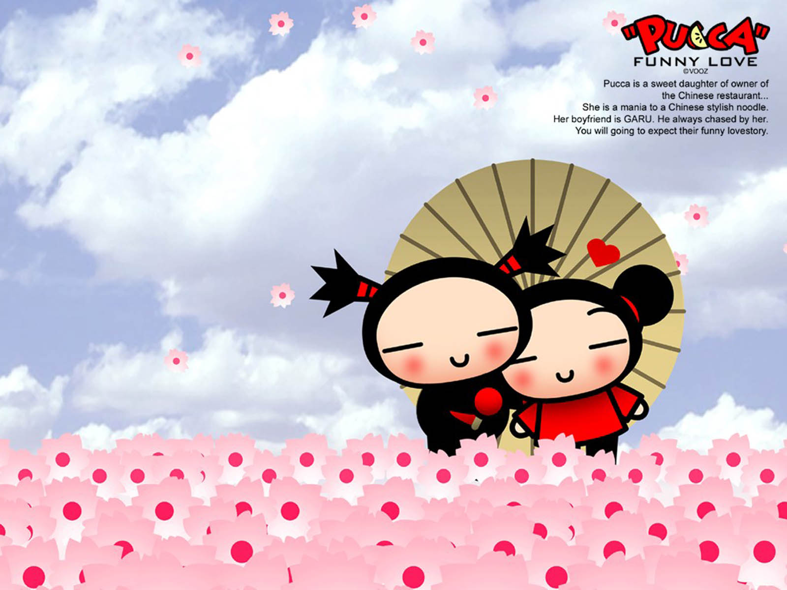 You are watching the Pucca Wallpapers, Pucca Desktop Wallpapers, Pucca Back...
