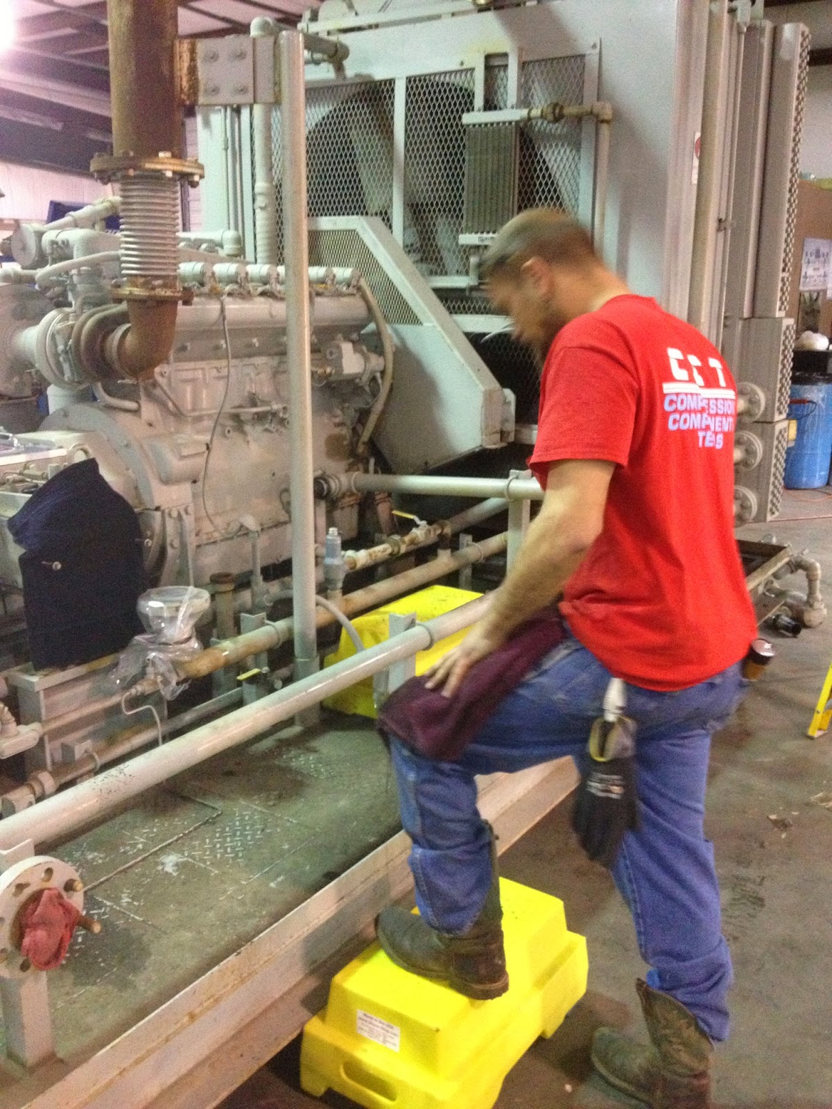 Safe Step Stools Shurestep Step Stool at Work