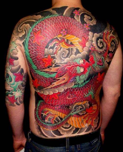 Japanese Tattoo Pictures Collection 2