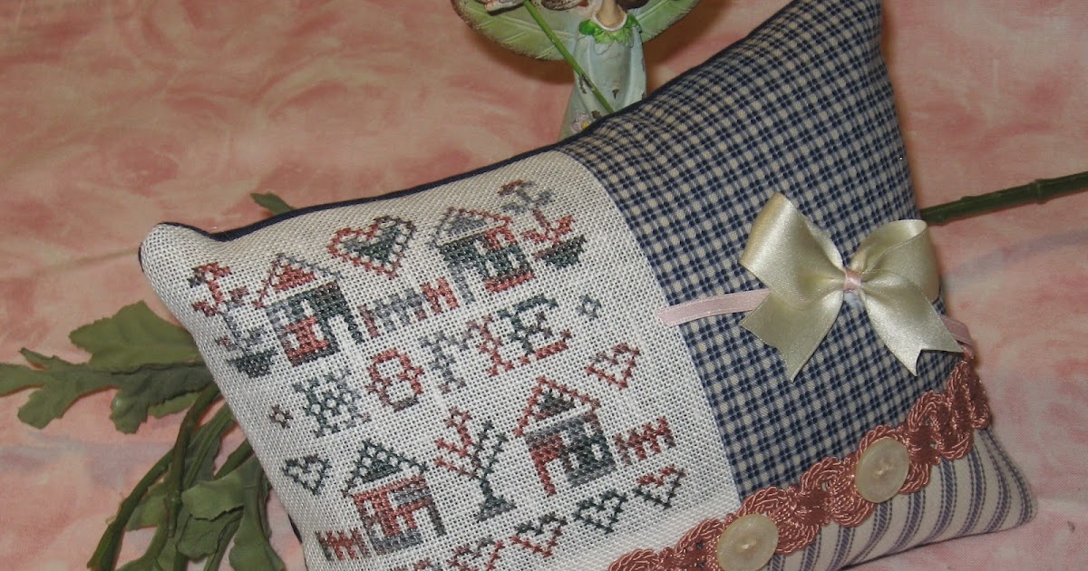 The World's Largest Collection of Smalls TOO "Home" pillow