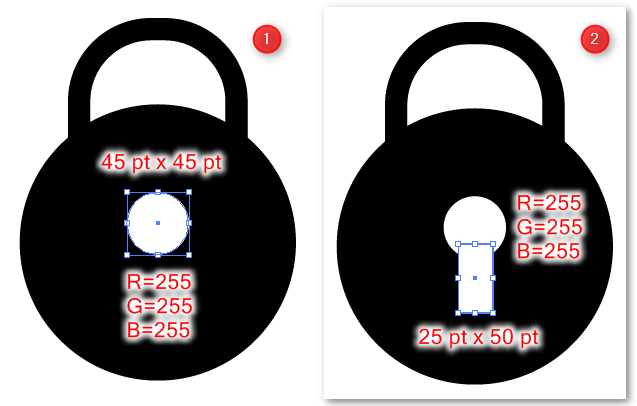How to create a gold 3d padlock illustration in Adobe Illustrator