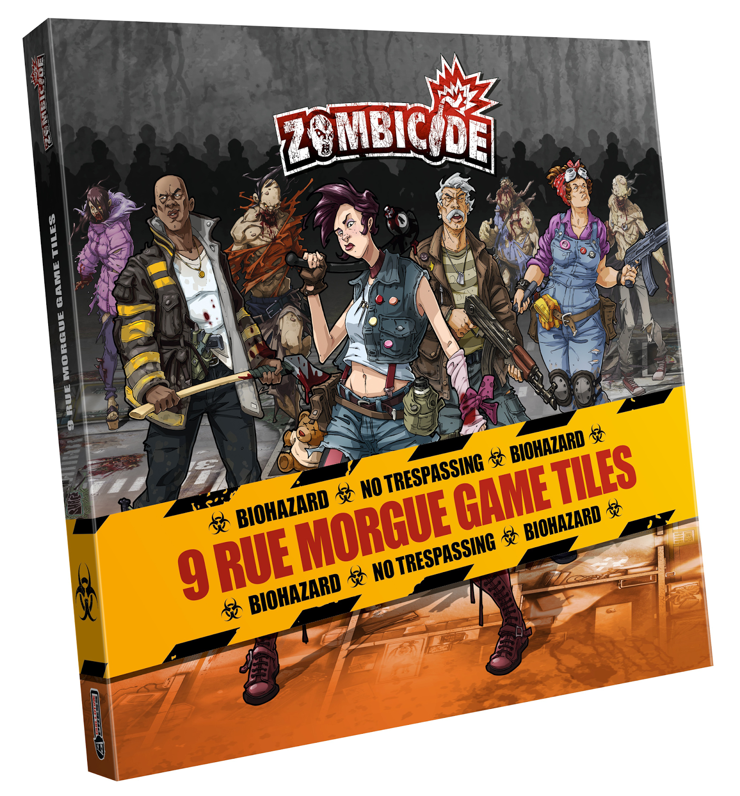 ACD Distribution Newsline New Zombicide products from Cool Mini or Not!