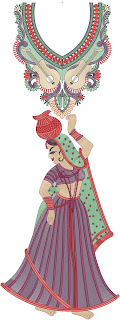 اعطيوني رايكم  Indian+water+fetching+ladies+embroidery+Design