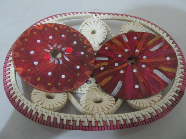 creative ideas: CD painting