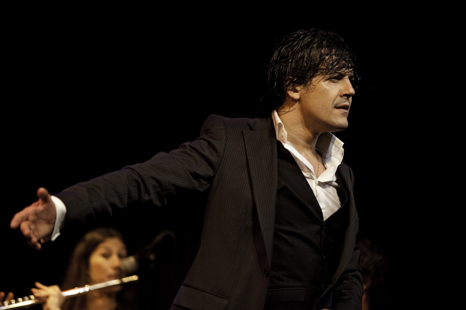 Enlace Funk JOSE BARRIOS y COMPAÑIA (Fusión Flamenco Soul y