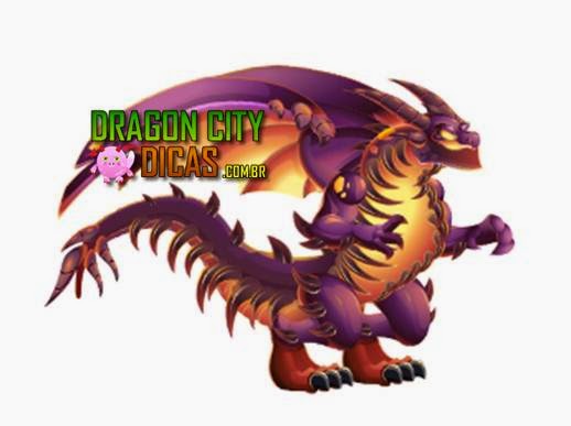 Dragão de Mandíbulas Escuras Dragão de Mandíbulas Escuras