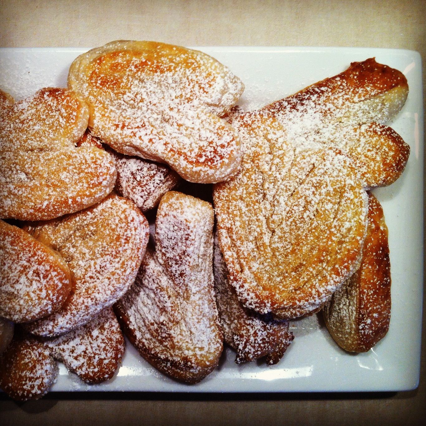 Aline's Sweet Challenge Palmiers (Palm Leaf Cookies)