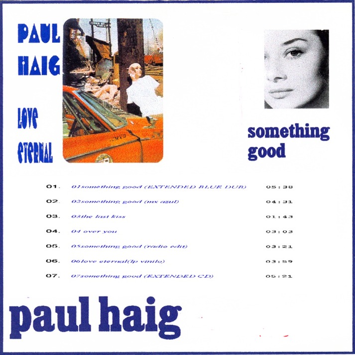 Paul Haig Blue For You Paul Haig Blue For You