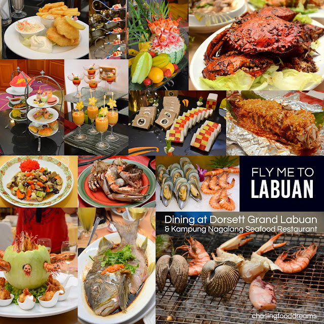 CHASING FOOD DREAMS Fly Me To Labuan Part 3 Where to Eat in Labuan