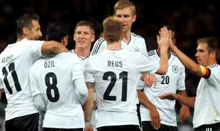 Jerman vs Armenia Jerman vs Armenia