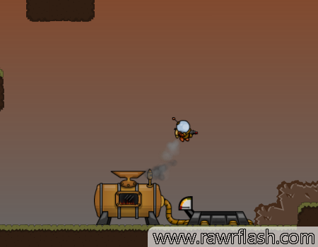 Steam Rocket Jogos de plataforma, aventura, naves, tiro: Steam Rocket