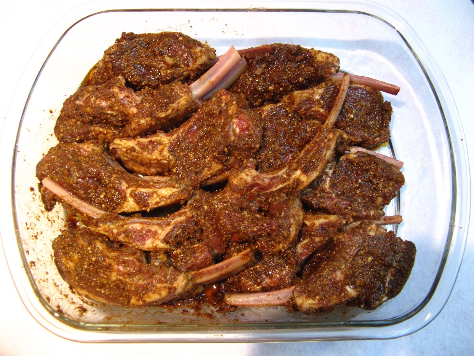Duck Soup Easy Grilled XinjiangStyle Lamb Rib Chops (新疆燒烤羊扒, San1