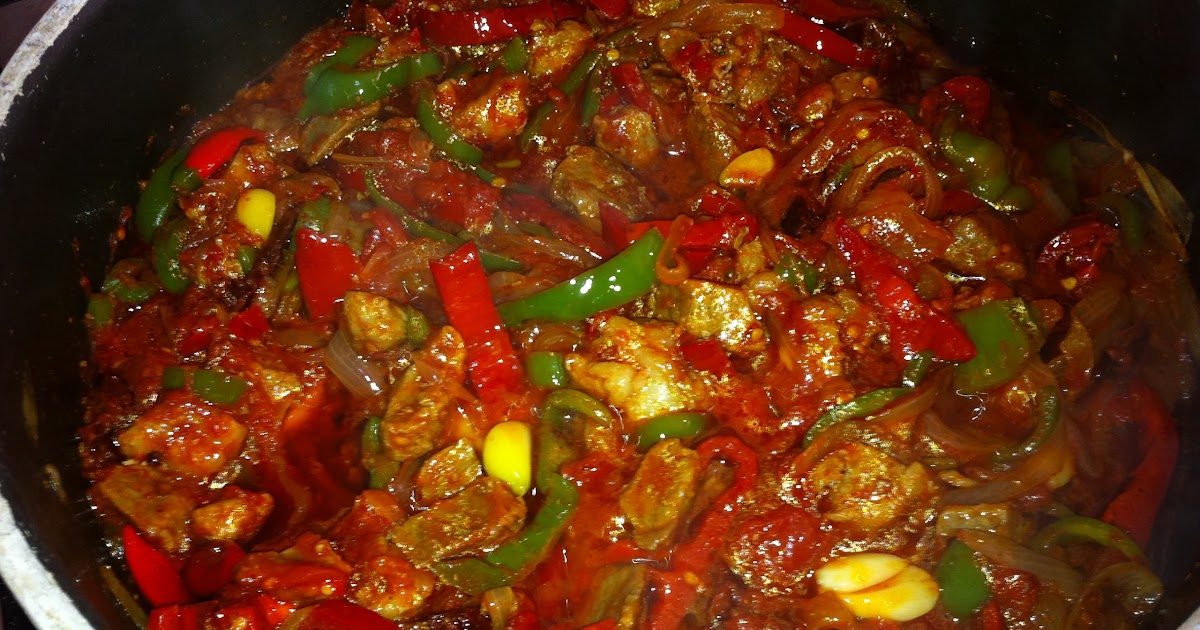 Nevin�in Yemekleri Kuru domatesli etli kavurma