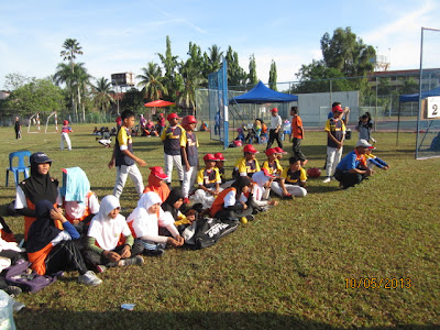 Kejohanan Sofbol MSS Terengganu 2013