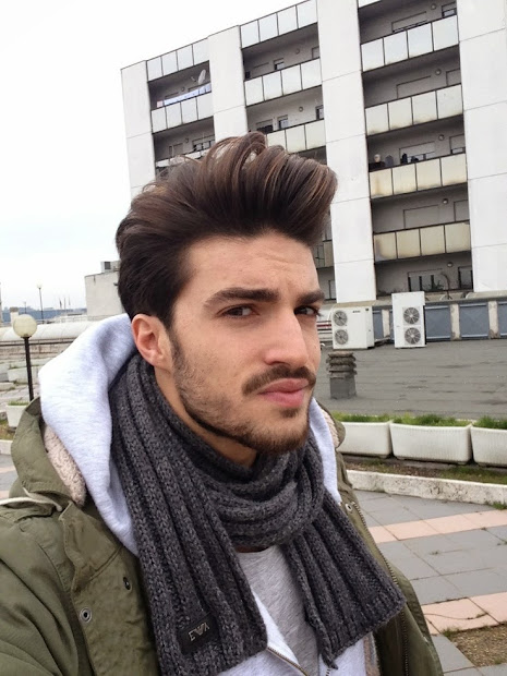 hairstyle advice italian male