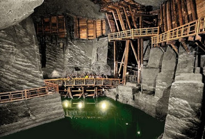 Miniera di sale di Wieliczka - Cracovia