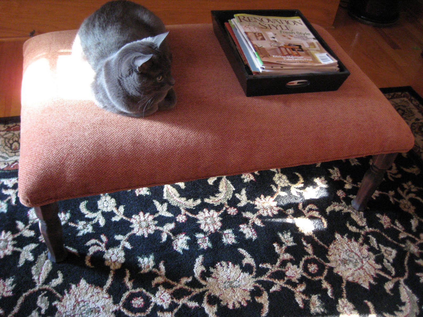 Tallgrass Design DIY Ottoman