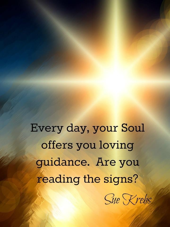Inspirational Picture Quotes...: Every day, your soul offers you loving