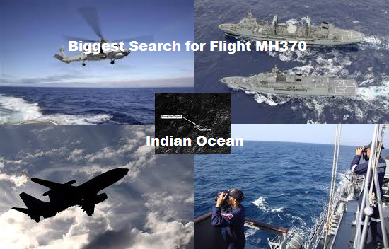 Biggest Search for Flight MH370 yet in Indian Ocean Biggest Search for Flight MH370 yet in Indian Ocean