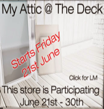 My Attic @ the DECK all under 95L event